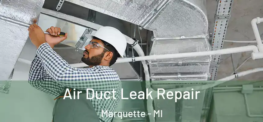  Air Duct Leak Repair Marquette - MI