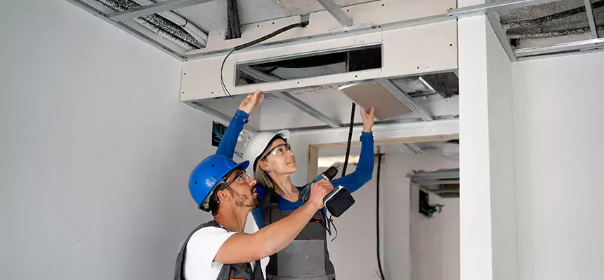 Our Air Duct Virus Disinfection Services in Marquette, MI