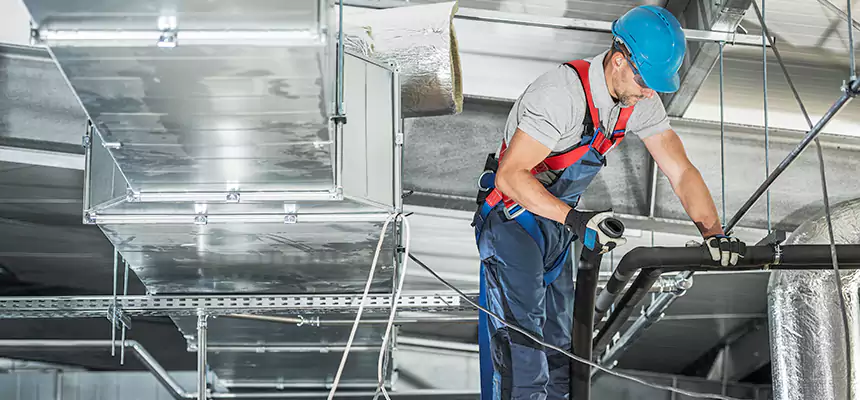 Precise Air Duct Vent Installation in Marquette