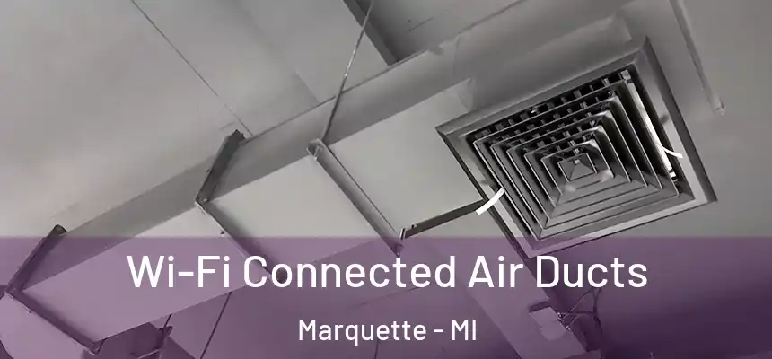 Wi-Fi Connected Air Ducts Marquette - MI